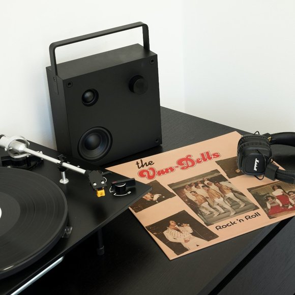 Vintage Other - Signed by Band, The Van-Dells Rock 'n Roll Record